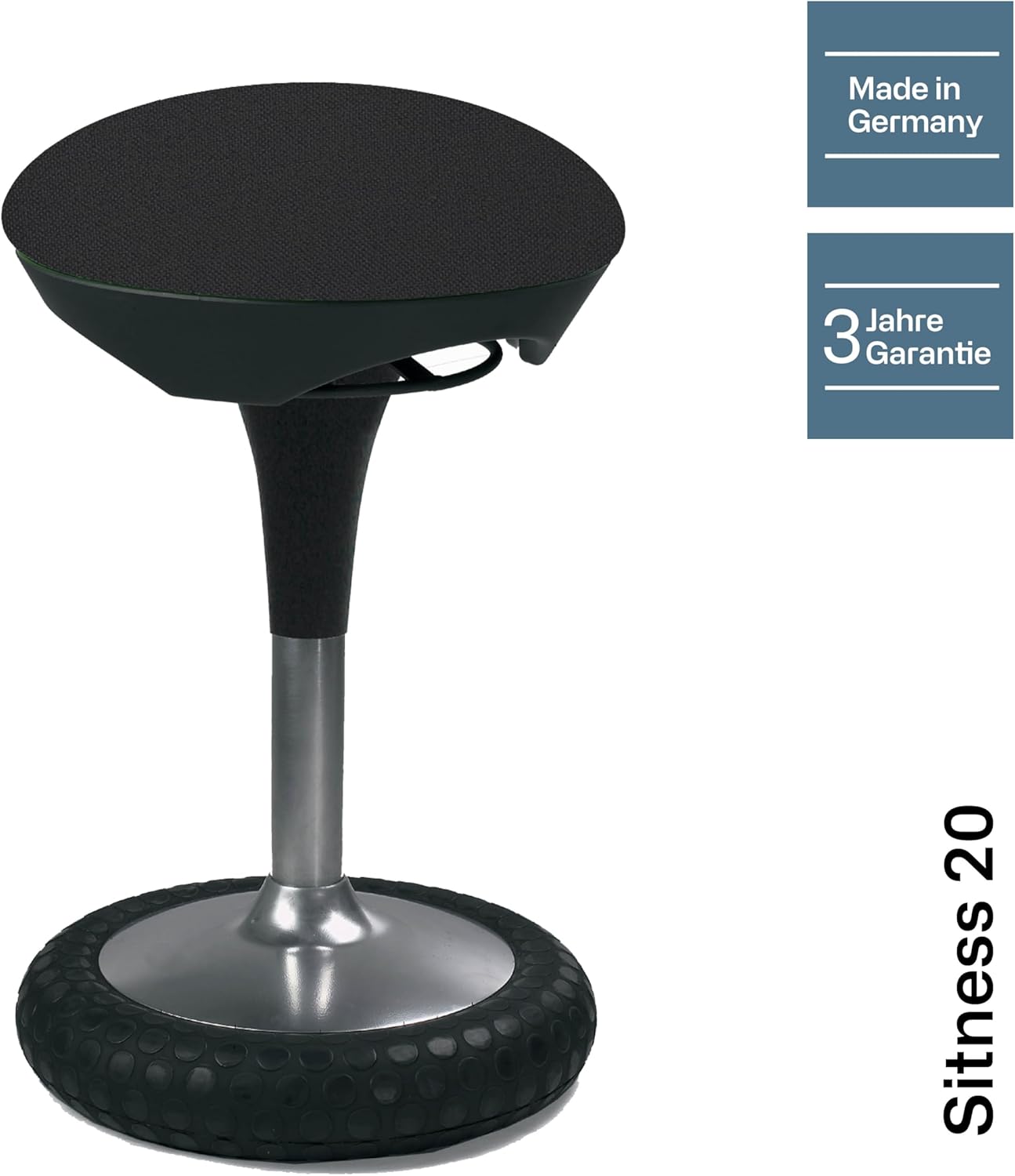 Topstar Bürohocker Sitness 20 schwarz