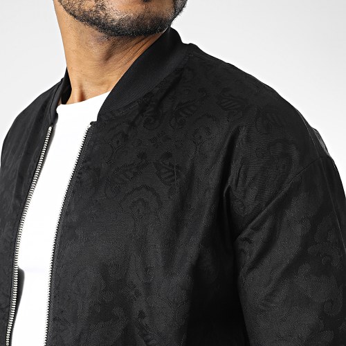 Veste Zippée Noir