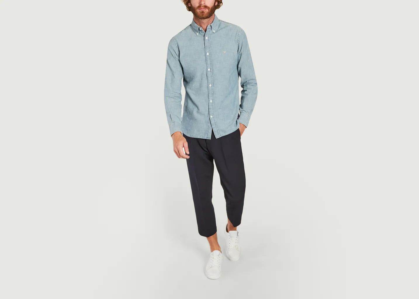 Pantalon coupe relax 7/8e Bill NN07