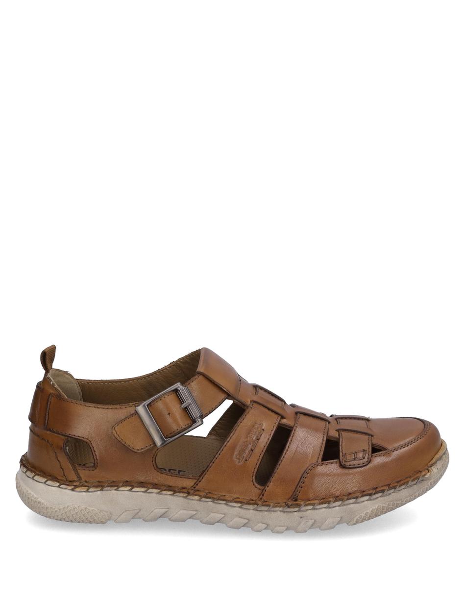 Slipper Wilson 08, cognac
