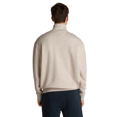 Sweatshirt zippé homme Tjm Rlx Badge 1/4 Zip TOMMY HILFIGER