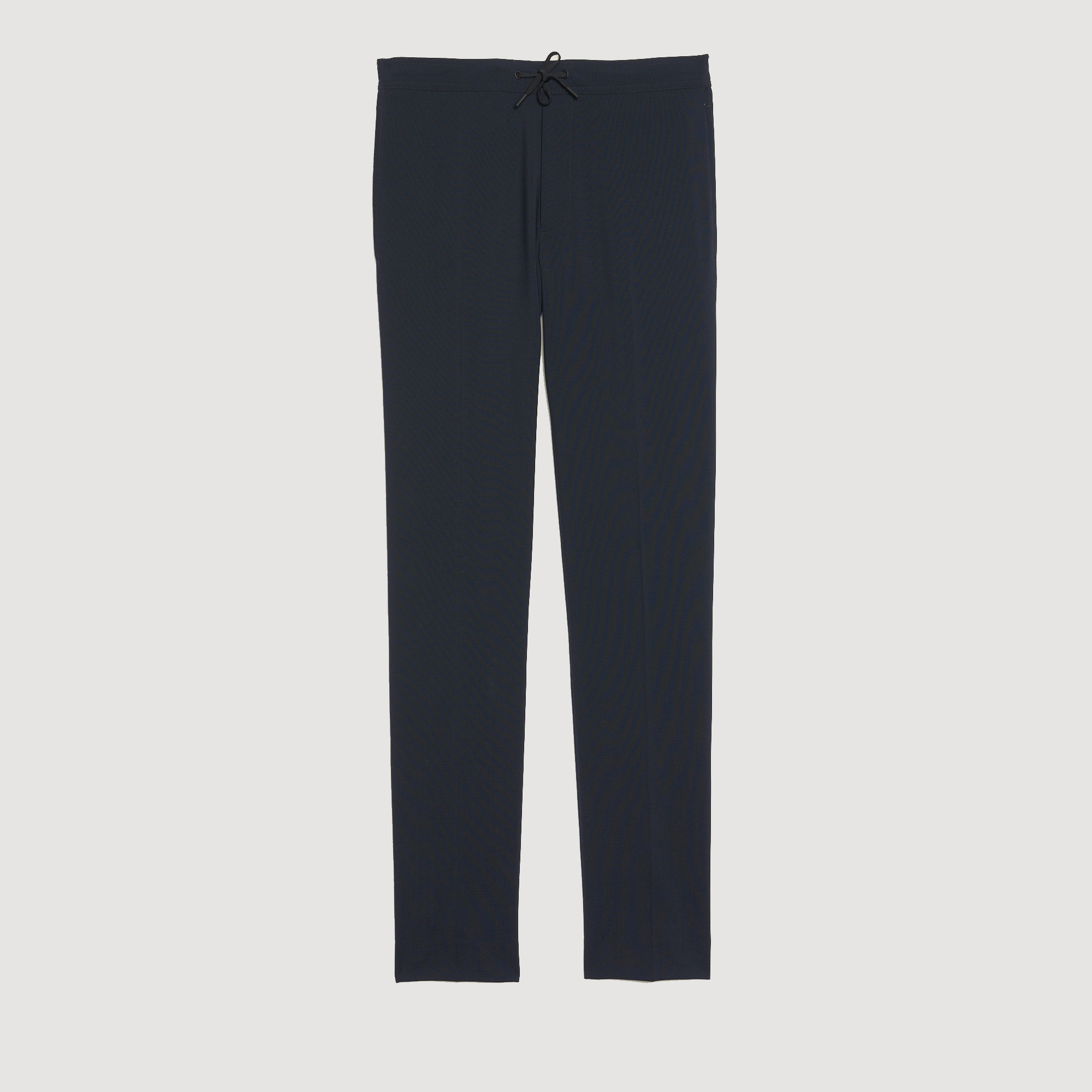 Pantalon á ceinture elastiquee