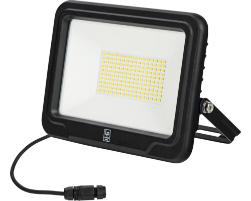 LUMAK PRO LED wandspot IP65 100W 16500 lm 4000 K Stroomkabel 3G1.0mm² H05RN-F 0.5 m + snelsluiting