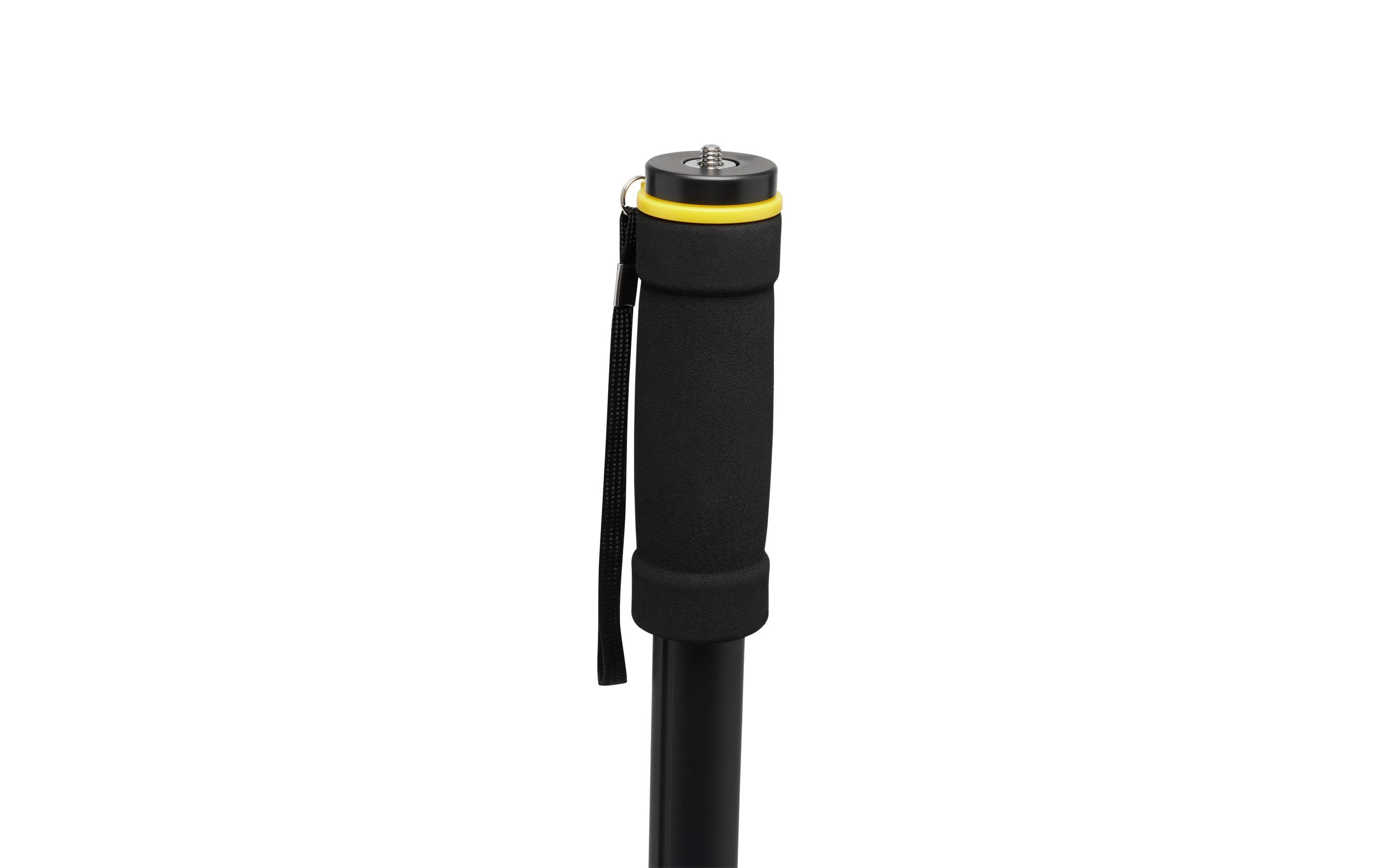 Einbeinstativ PhotoLeichtes, kompaktes 4-teiliges Foto-Einbeinstativ