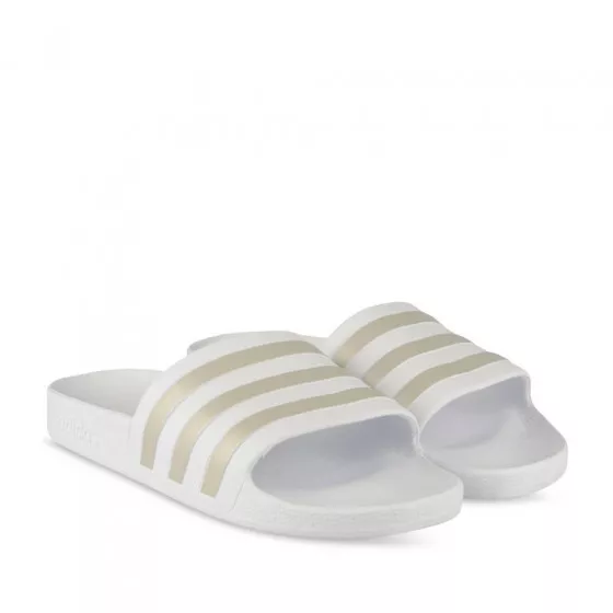 Claquettes BLANCHES ADIDAS Adilette Aqua