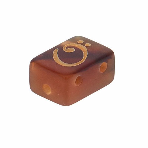 String Tie Classic Tiger Brown