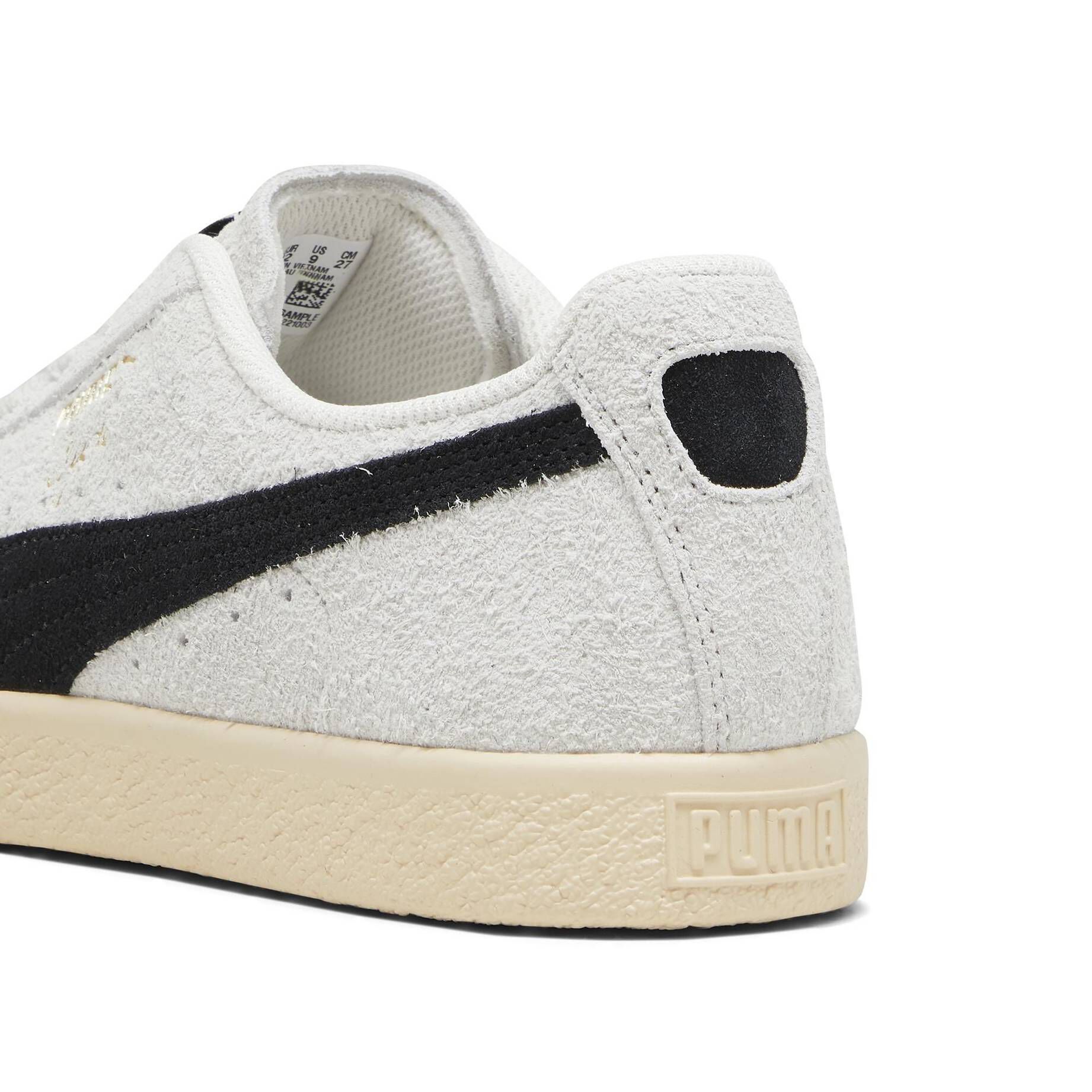 Puma| Herren Sneaker CLYDE HAIRY SUEDE