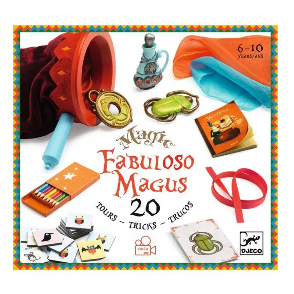 Magie - Fabuloso Magus