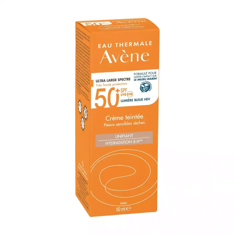 Soins Solaires - Crème Teintée SPF 50+ - 50ml