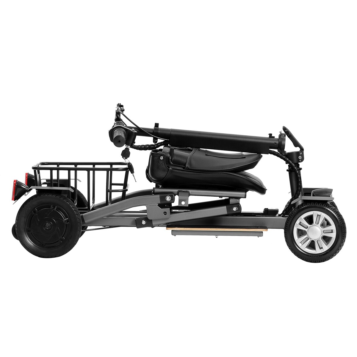 ENEWAY Muvy 4-Rad EMobil 6 km/h Elektromobil mit Lithium-Akku