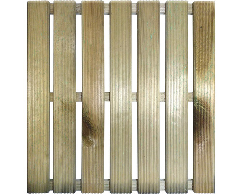 Tuintegel 50 x 50 x 2,8 cm drukgeïmpregneerd