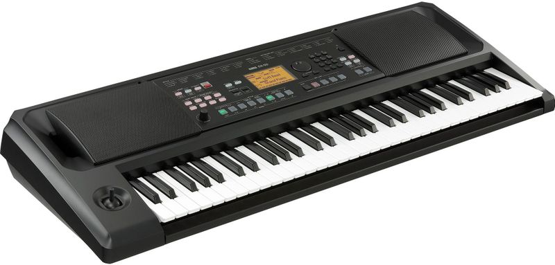 KORG EK50 - Entertainer Keyboard - Zwart - 61 Toetsen - Inclusief Netadapter