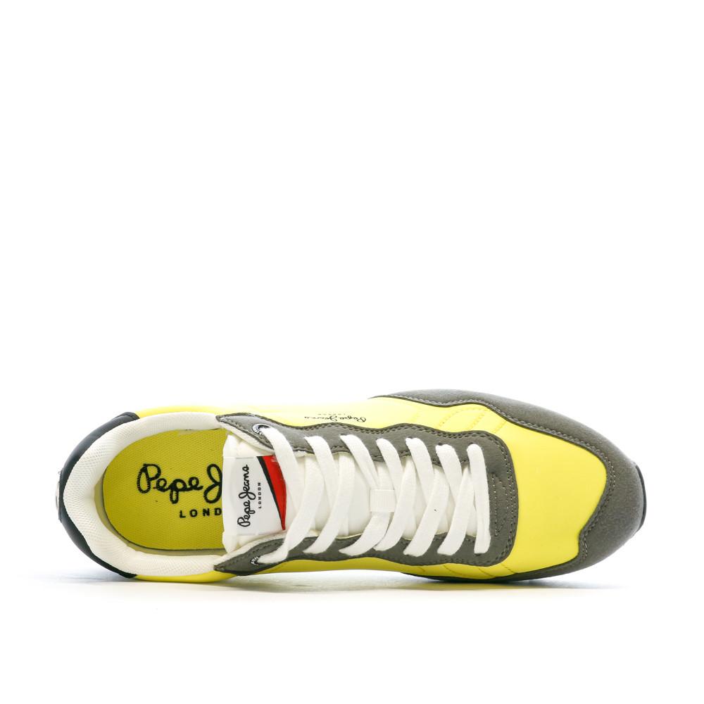 Pepe jeans Baskets Jaunes/Kaki Homme Pepe jeans Natch Male