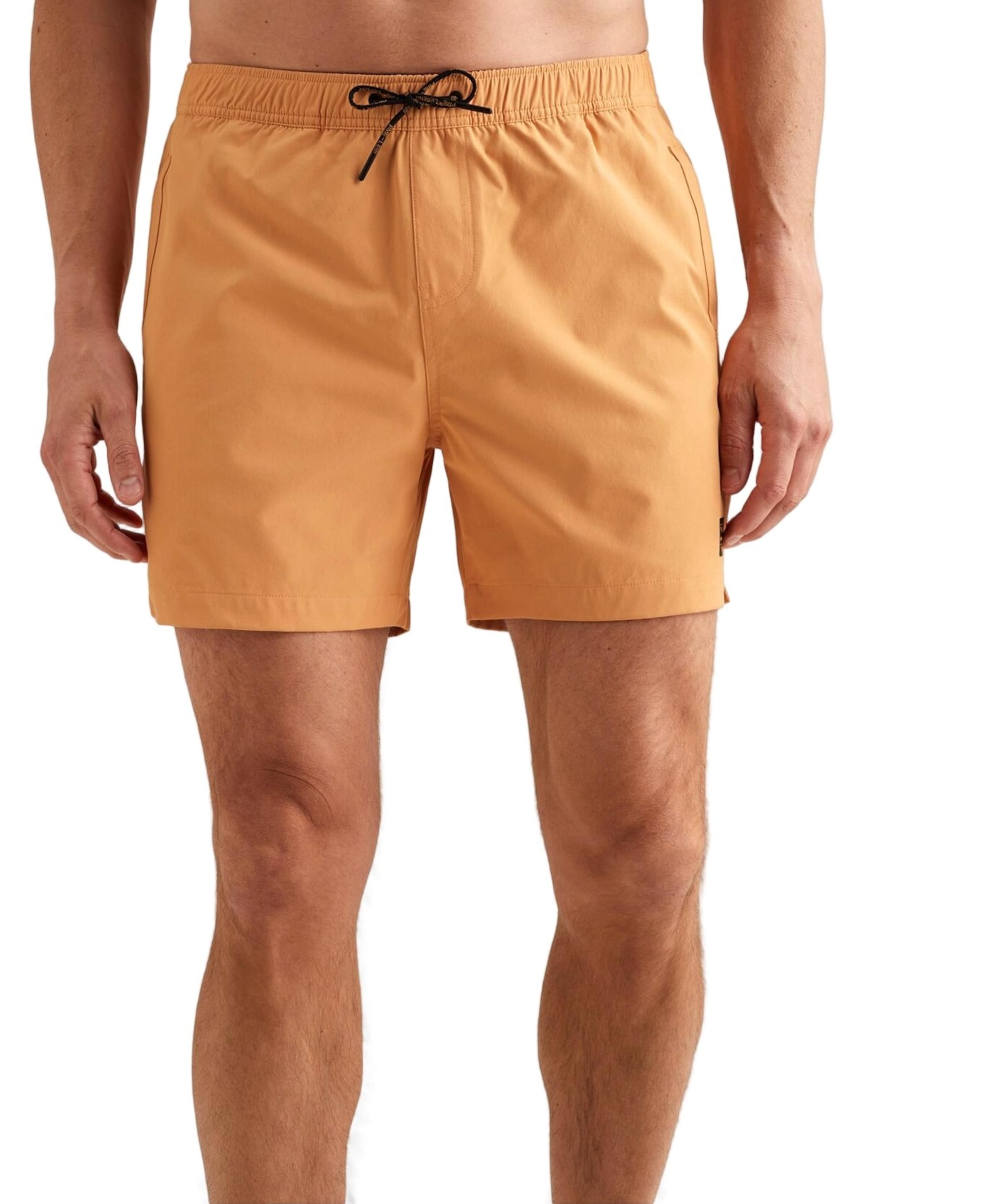 PME Legend AIRFRAME SWIMSHORTS SMALL LOGO PRI heren zwembroek oranje