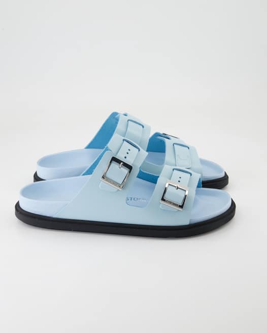 Birkenstock St. Barths Pantoletten in Blau