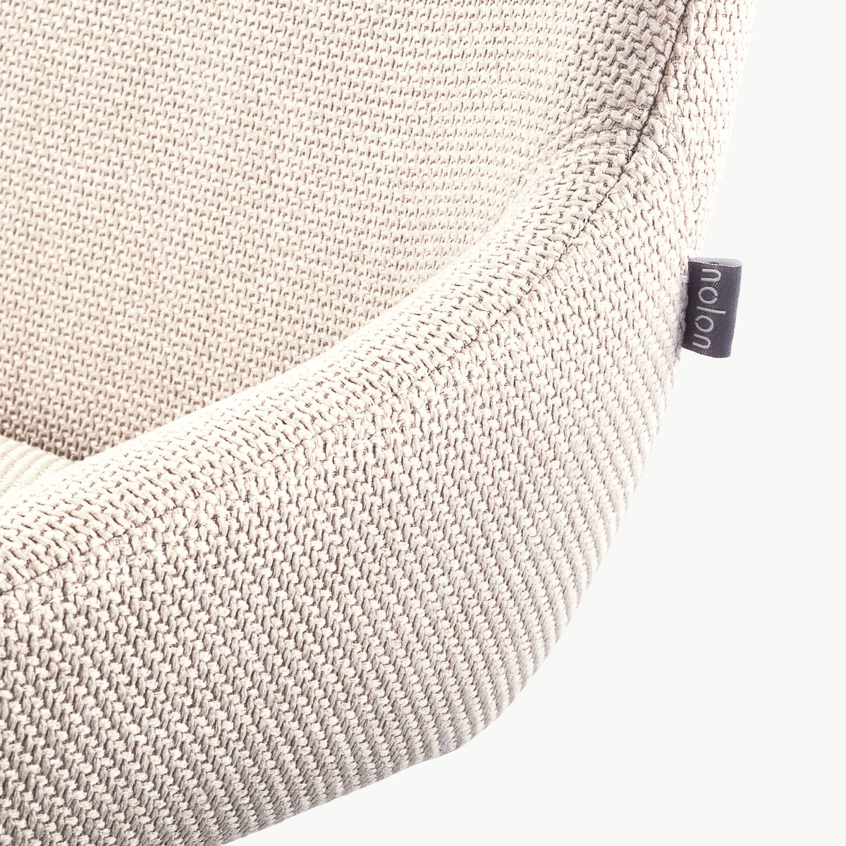 Nolon Nout-Isa Bureaustoelen Set van 2 - Beige - Wit