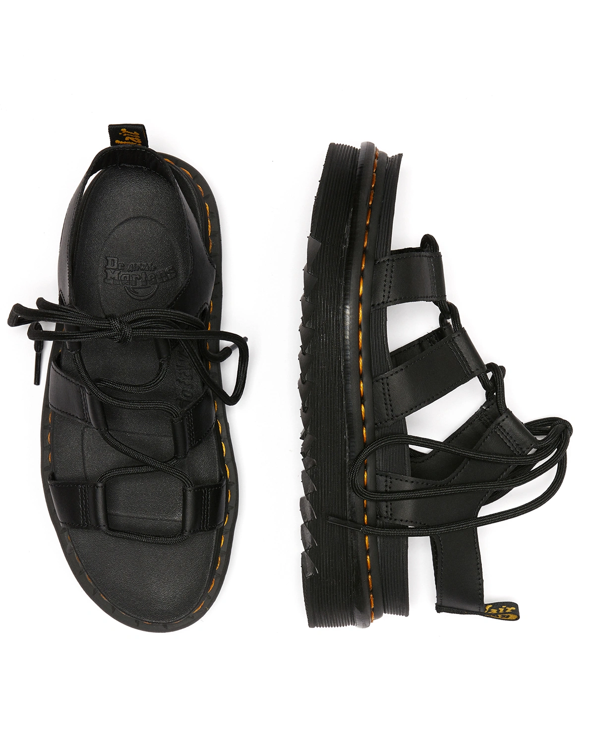 Schnürsandalen NARTILLA HYDRO in black