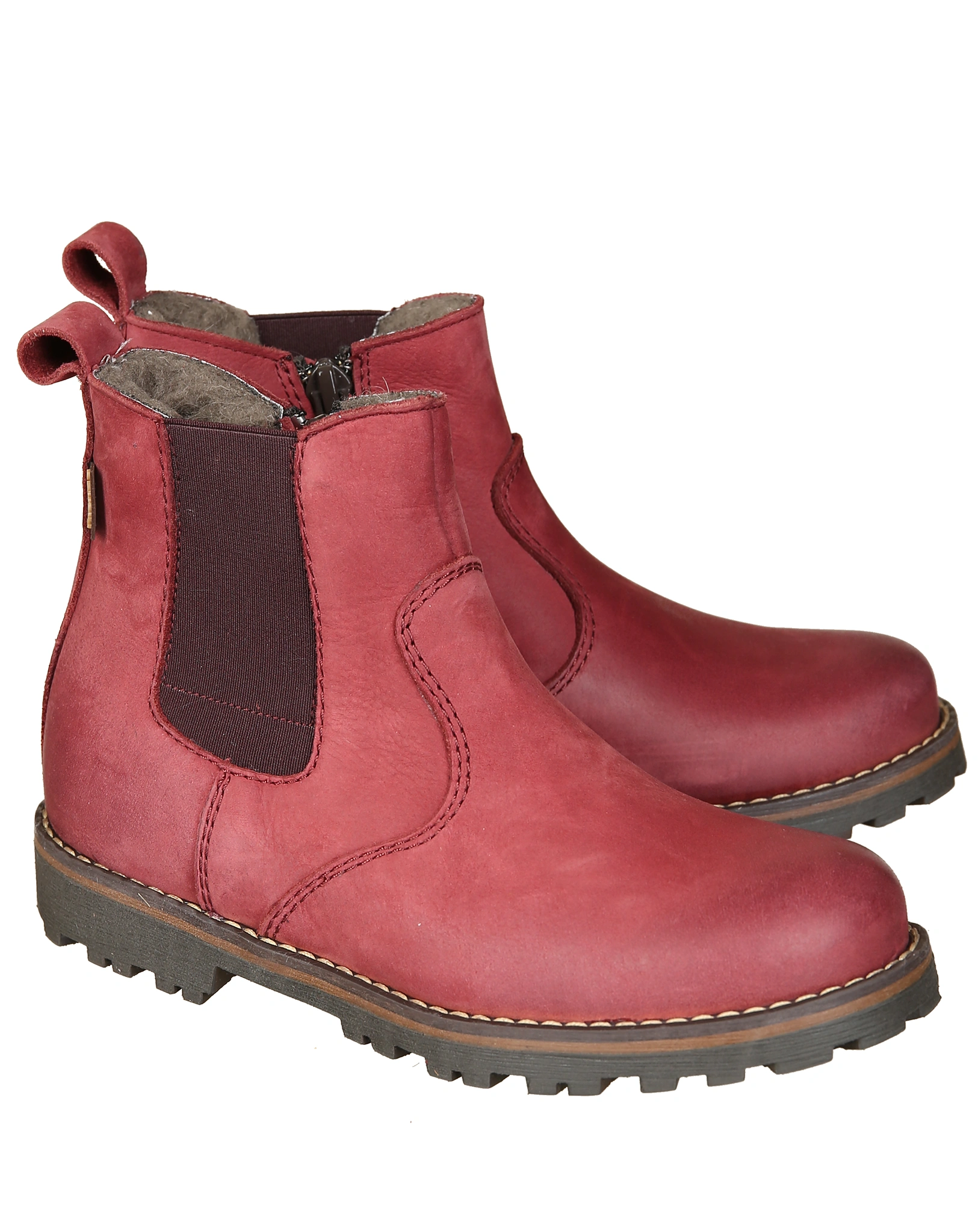 Chelseaboots MONO CHELYS TEX in bordeaux