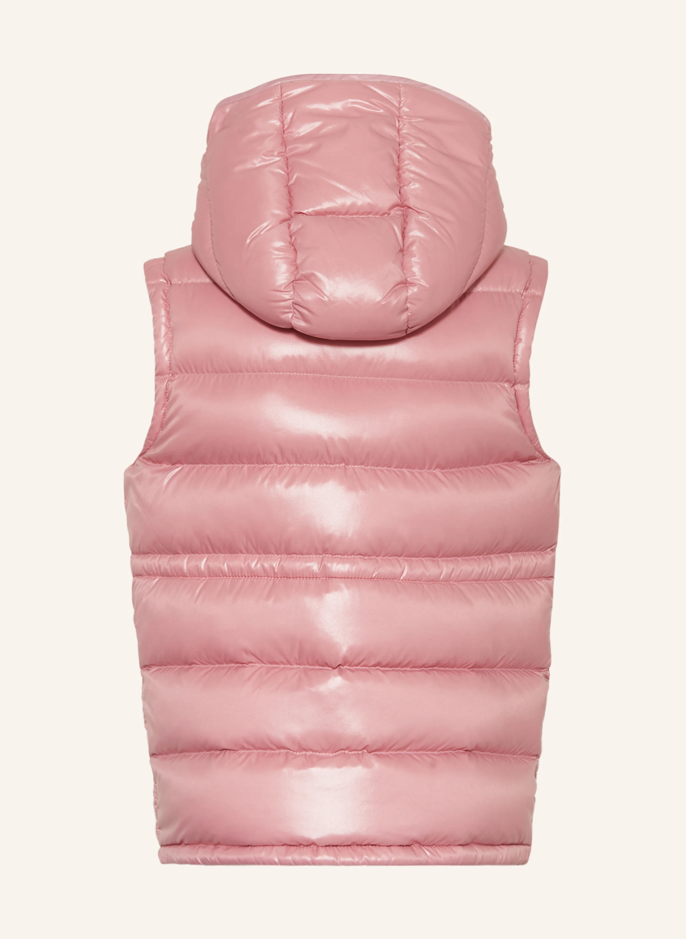 MONCLER enfant Daunenweste ANIA mit abnehmbarer Kapuze