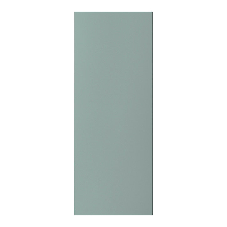 Porte de colonne de cuisine Stevia vert mat L. 50 cm x H. 130 cm GoodHome
