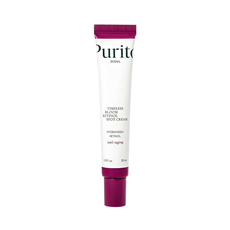 Purito SEOUL - Timeless Bloom Retinol Spot Cream 30 ml - Dagcreme