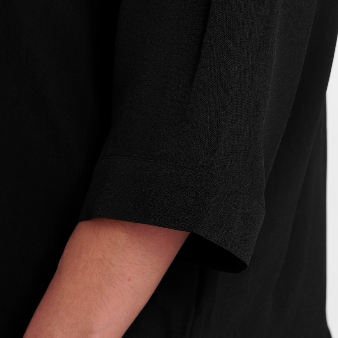 Gina Benotti Damen Bluse aus Viskose schwarz