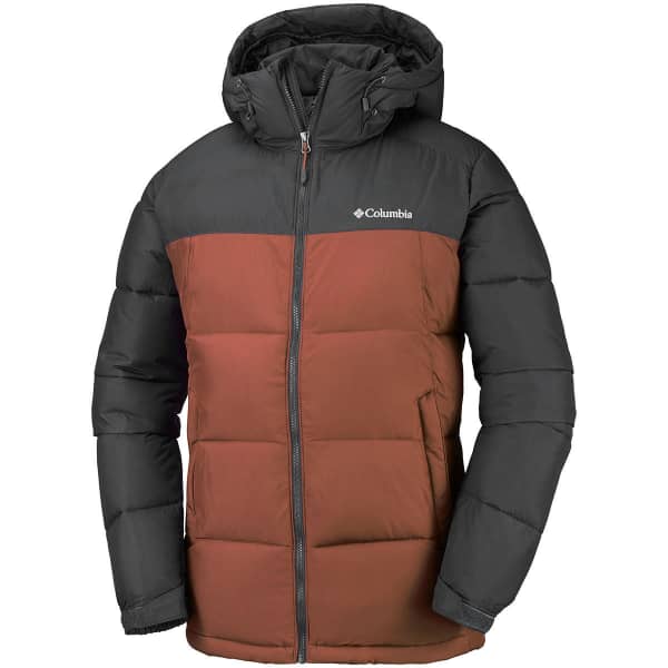 Doudoune ski COLUMBIA PIKE LAKE HDD JKT DARK AMBER, BLA