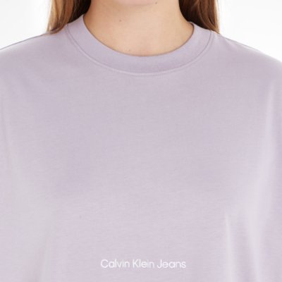 Tee-shirt à manches courtes femme Institutionaloyfriend CALVIN KLEIN