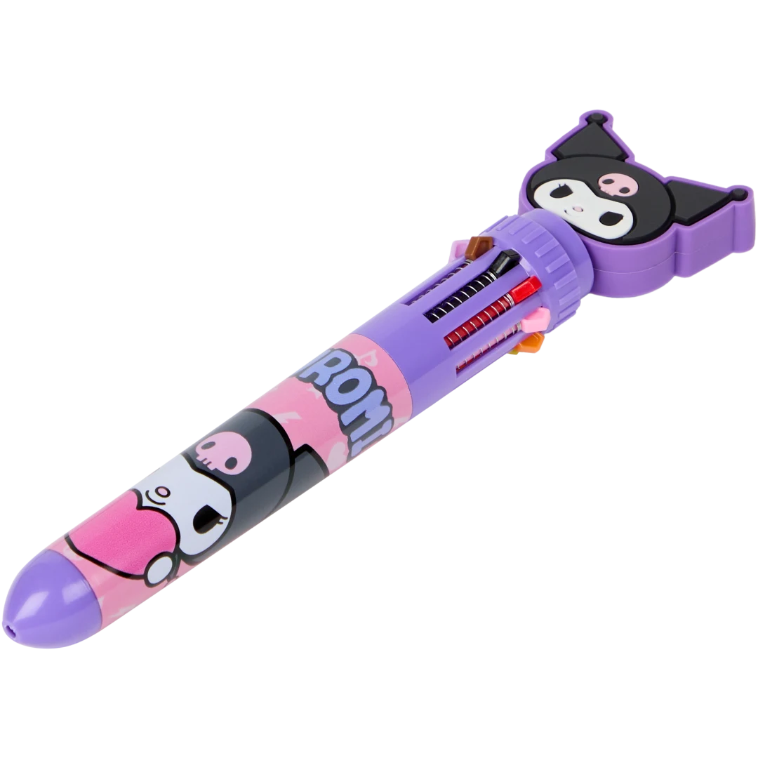 Stylo 10 couleurs