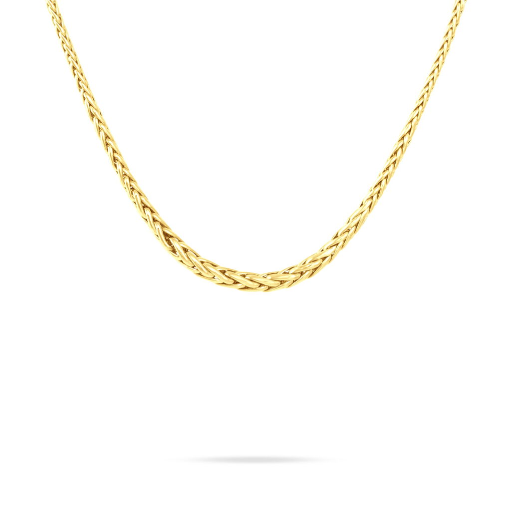 Chaîne Jayna Danilo Maille Palmier Or Jaune