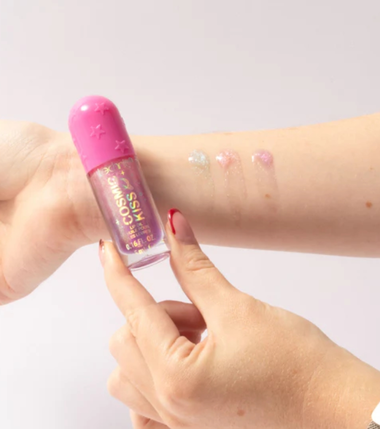 Technic Cosmetics - Óleo Labial Cosmic Kiss - Aurora Apple