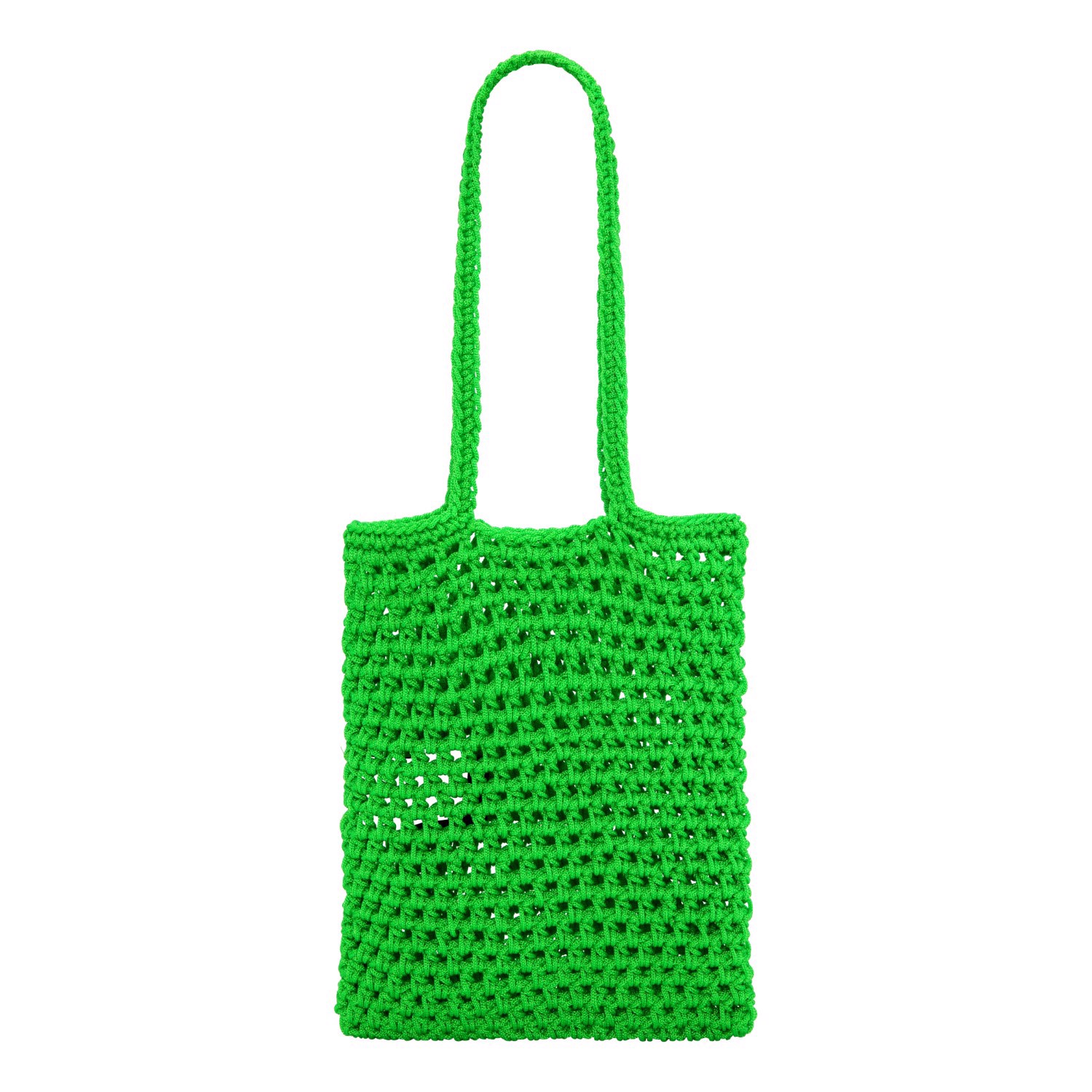 Crochet Bag - Classic Green