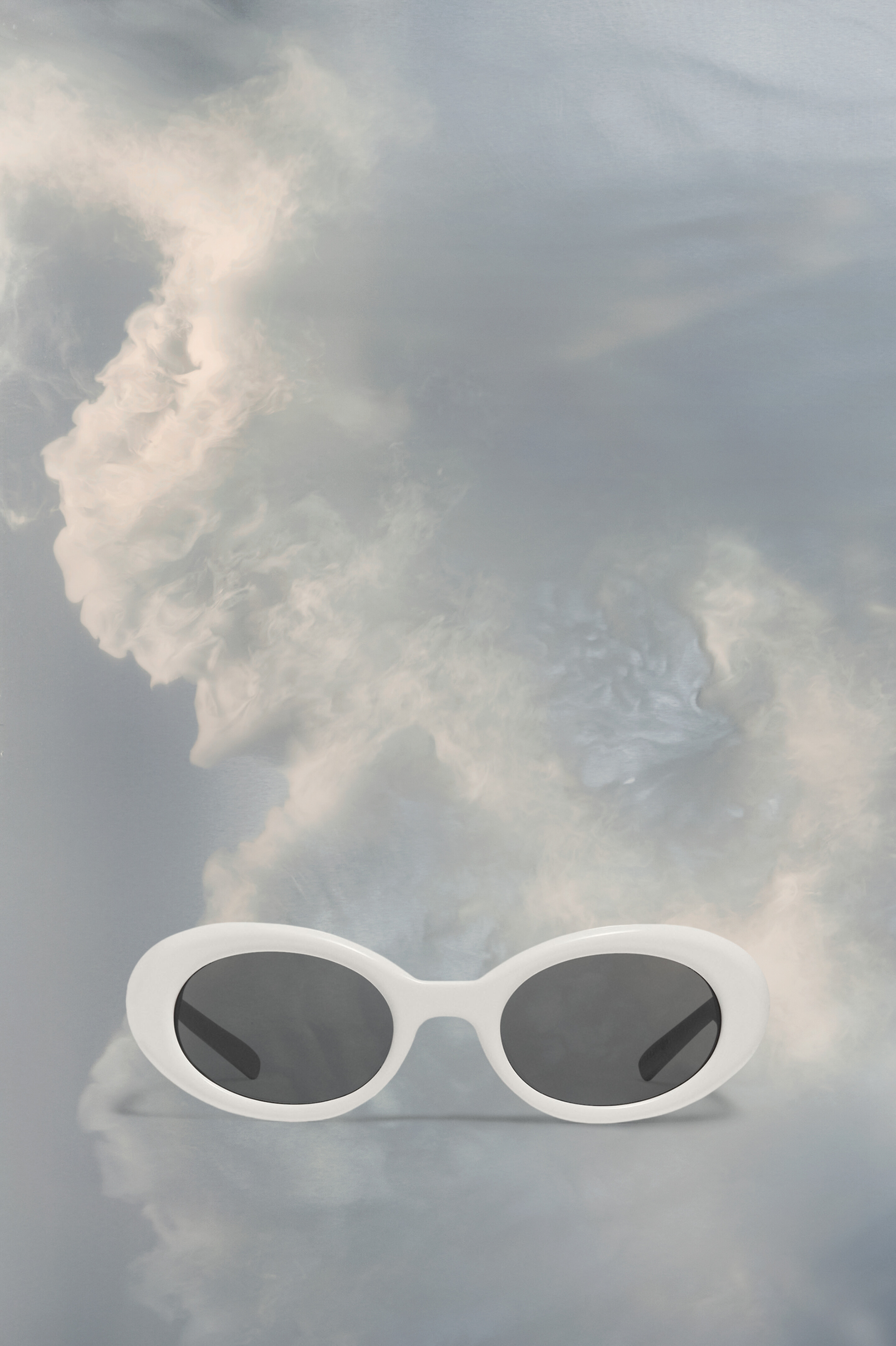 MM X Gentle Monster MM005 Blanc