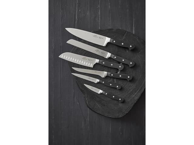 Lion Sabatier International Knivsæt Steel/Black