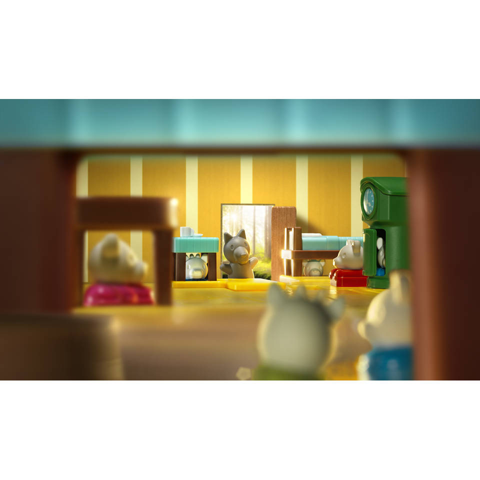 SmartGames De wolf & de 7 geitjes