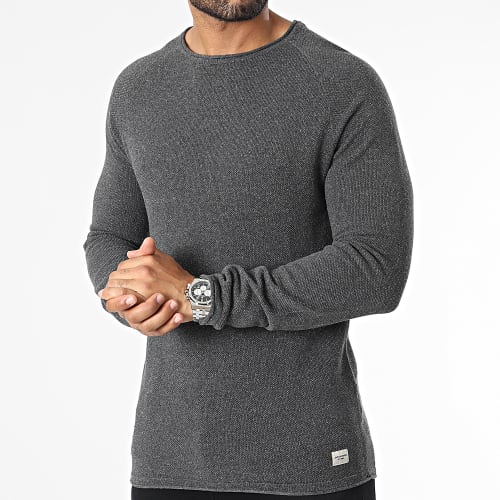 Pull Hill Knit Gris