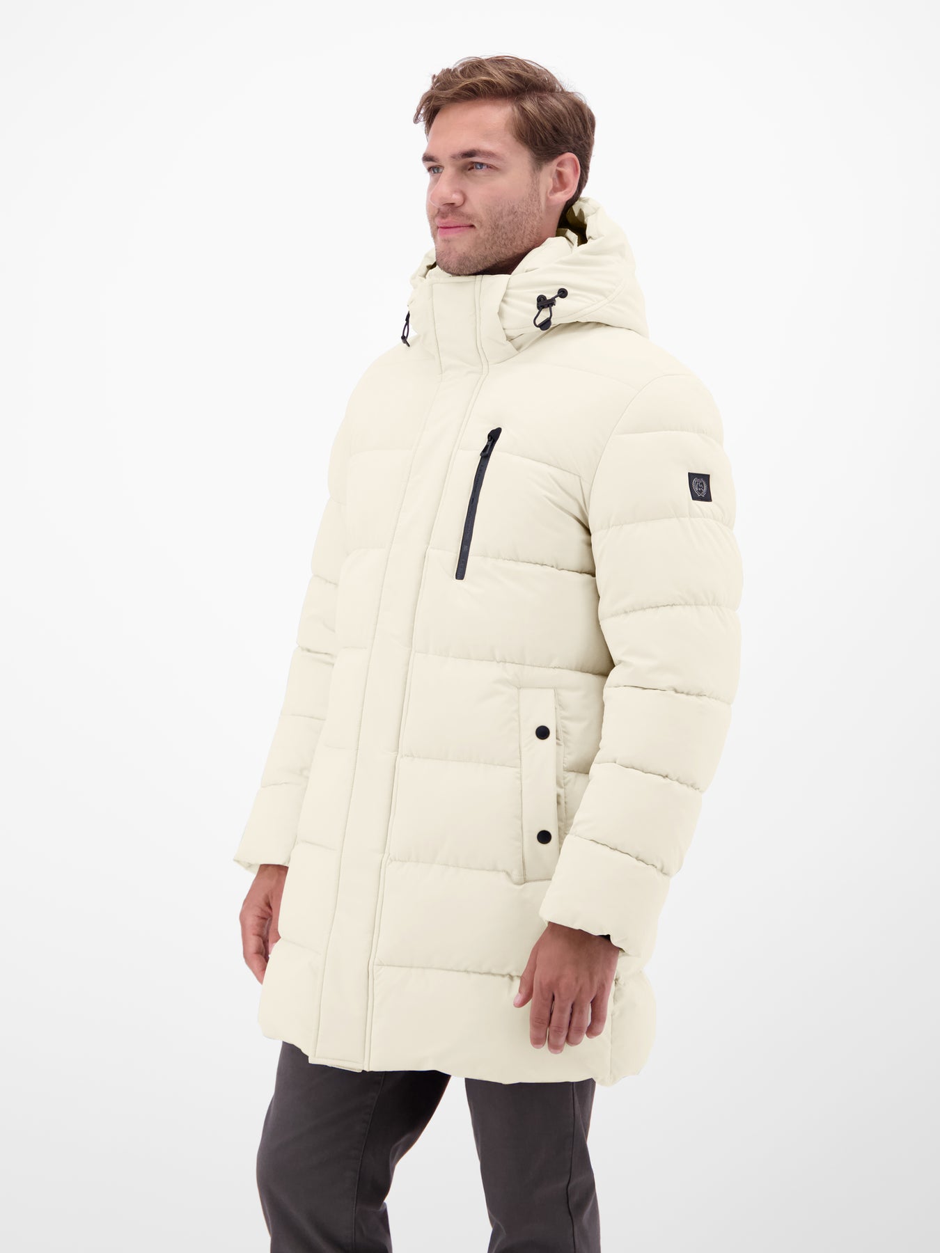 Warmer Wintermantel für Herren