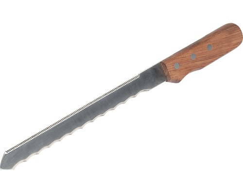 Wolfcraft isolatiemes met houten handvat 450 mm