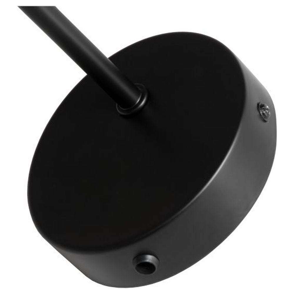Scott wandlamp in zwart E27