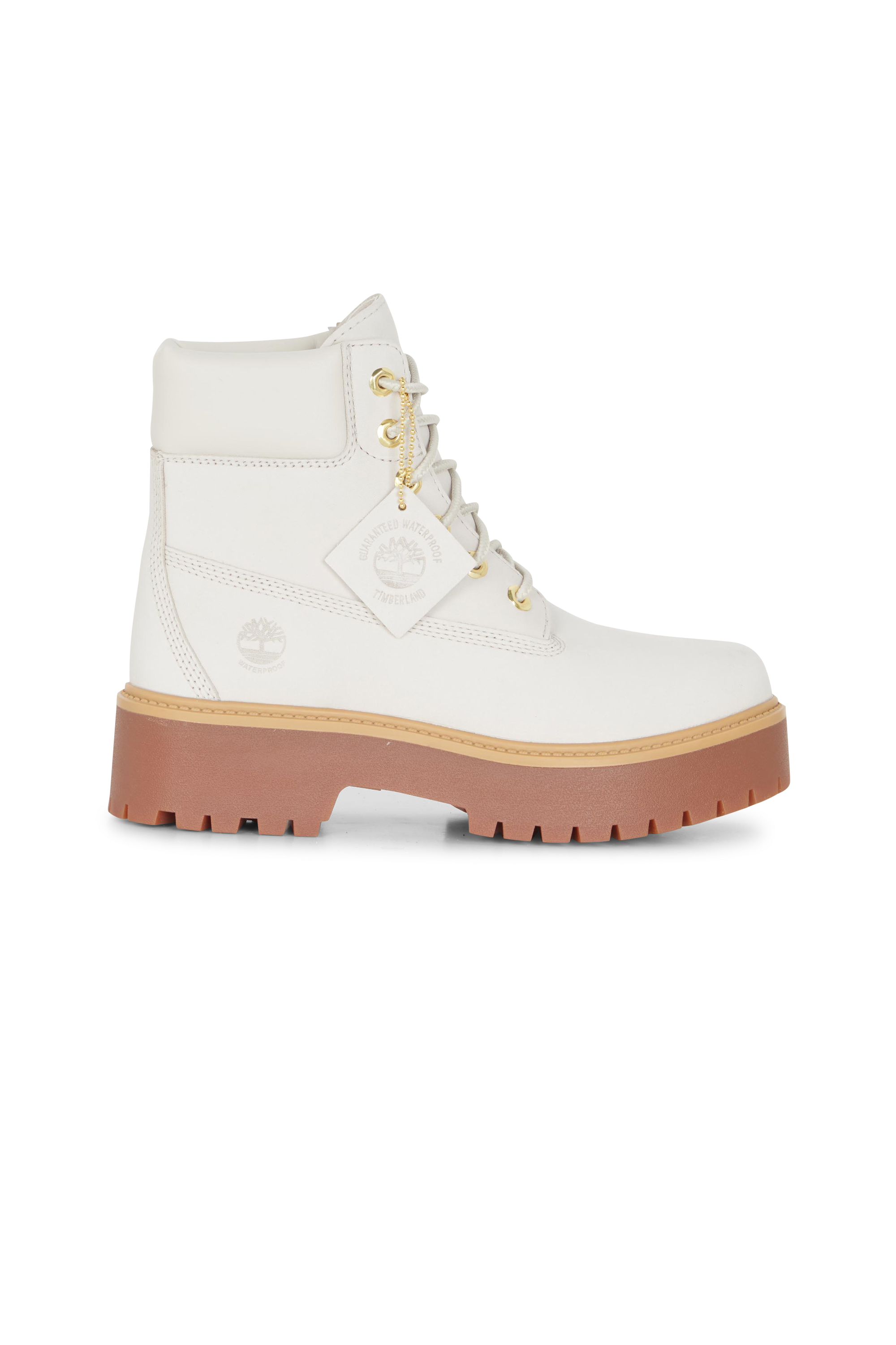 TIMBERLAND Bottines STST 6 IN LACE WATERPROOF Beige