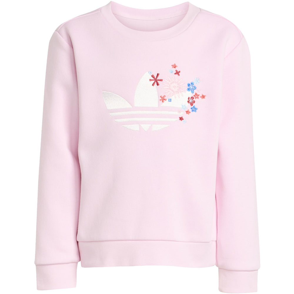 Køb adidas Originals Clear Pink Crew Sæt