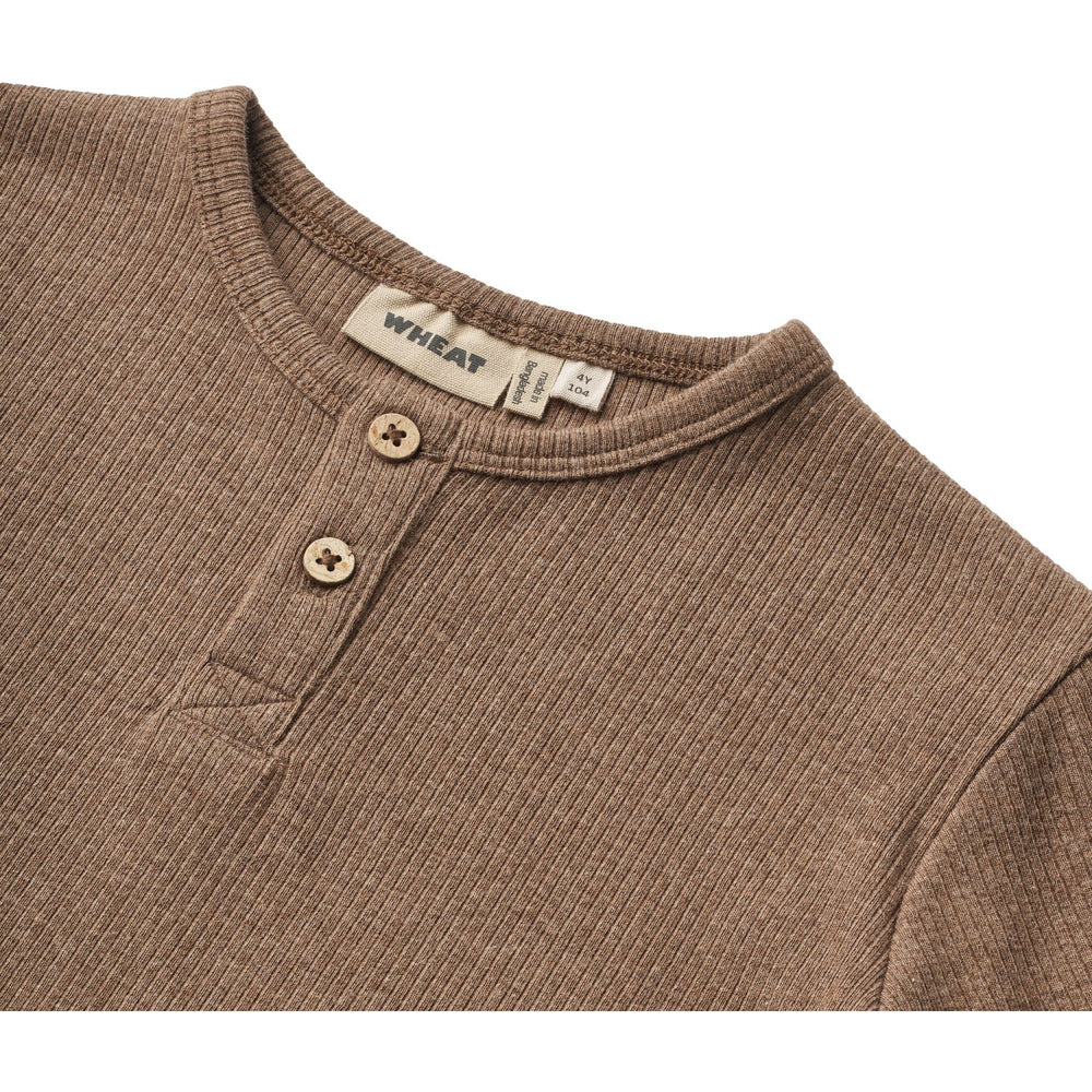 Køb Wheat Coffee Melange Bluse Morris
