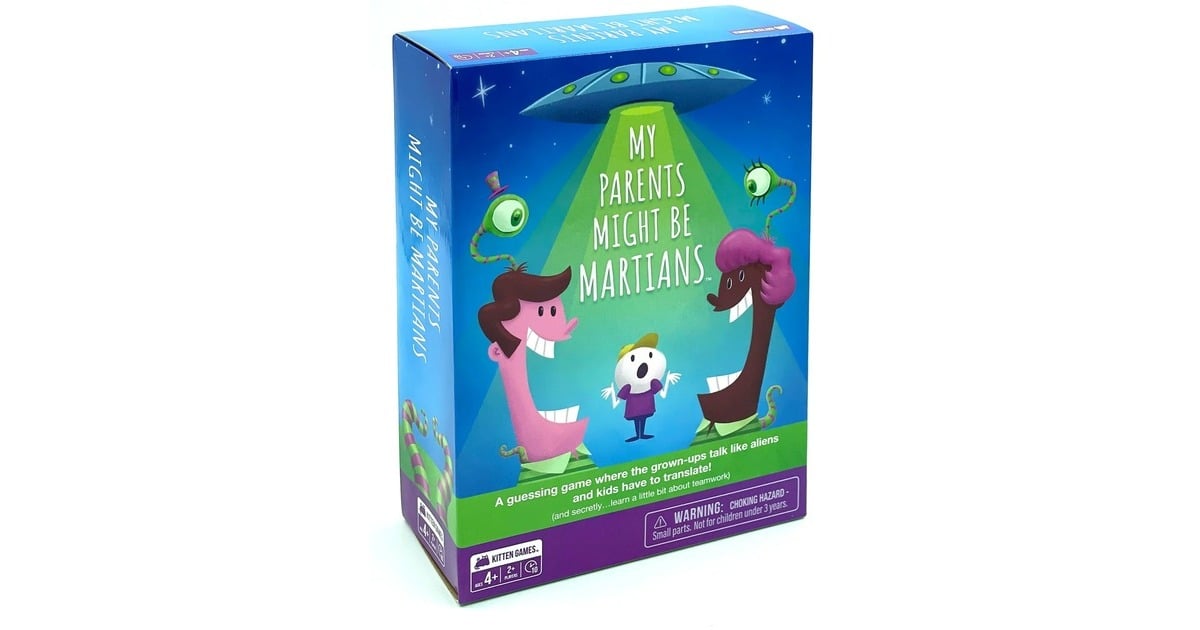 AsmodeeMy parents might be martians Kaartspel  (Engels, 2 - 10 spelers, 10 minuten, Vanaf 4 jaar)