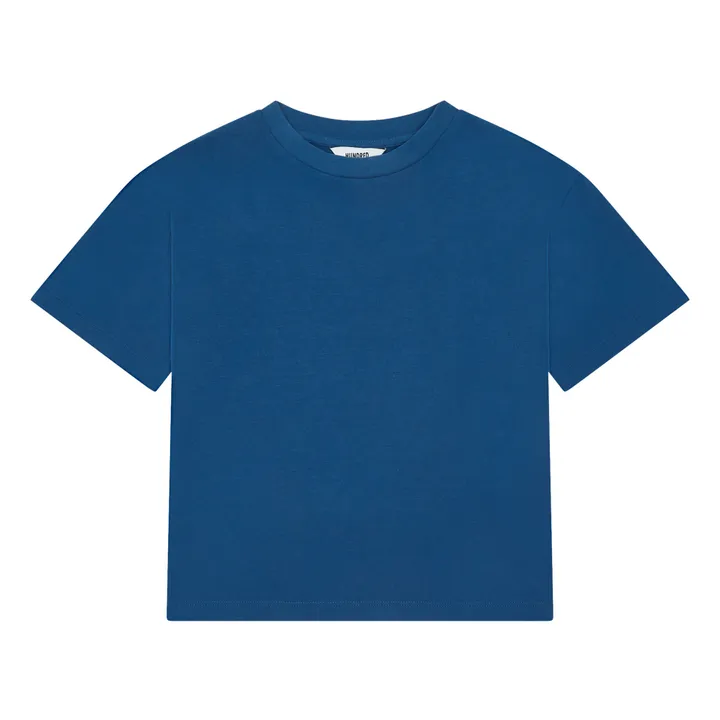 Hundred Pieces T-shirt Manches Courte Coton Bio | Bleu nuit
