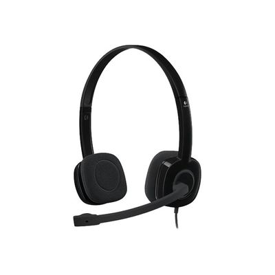 Logitech Stereo H151 - casque filaire avec micro