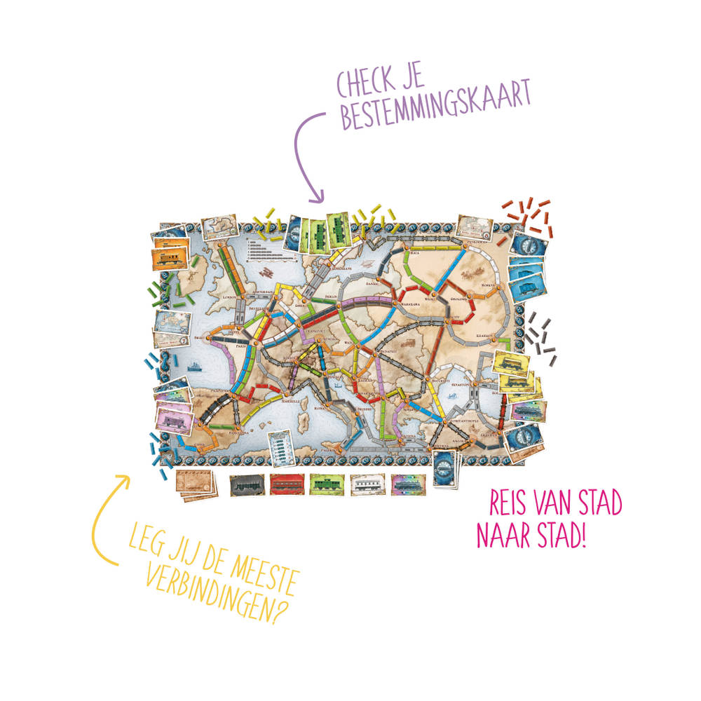 Ticket to Ride Europe