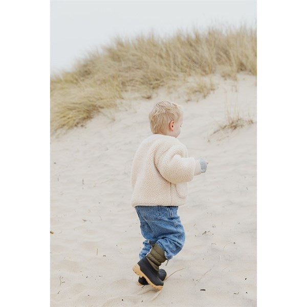 Termo Vinterstøvle Olive - Angulus → Luksusbaby.dk