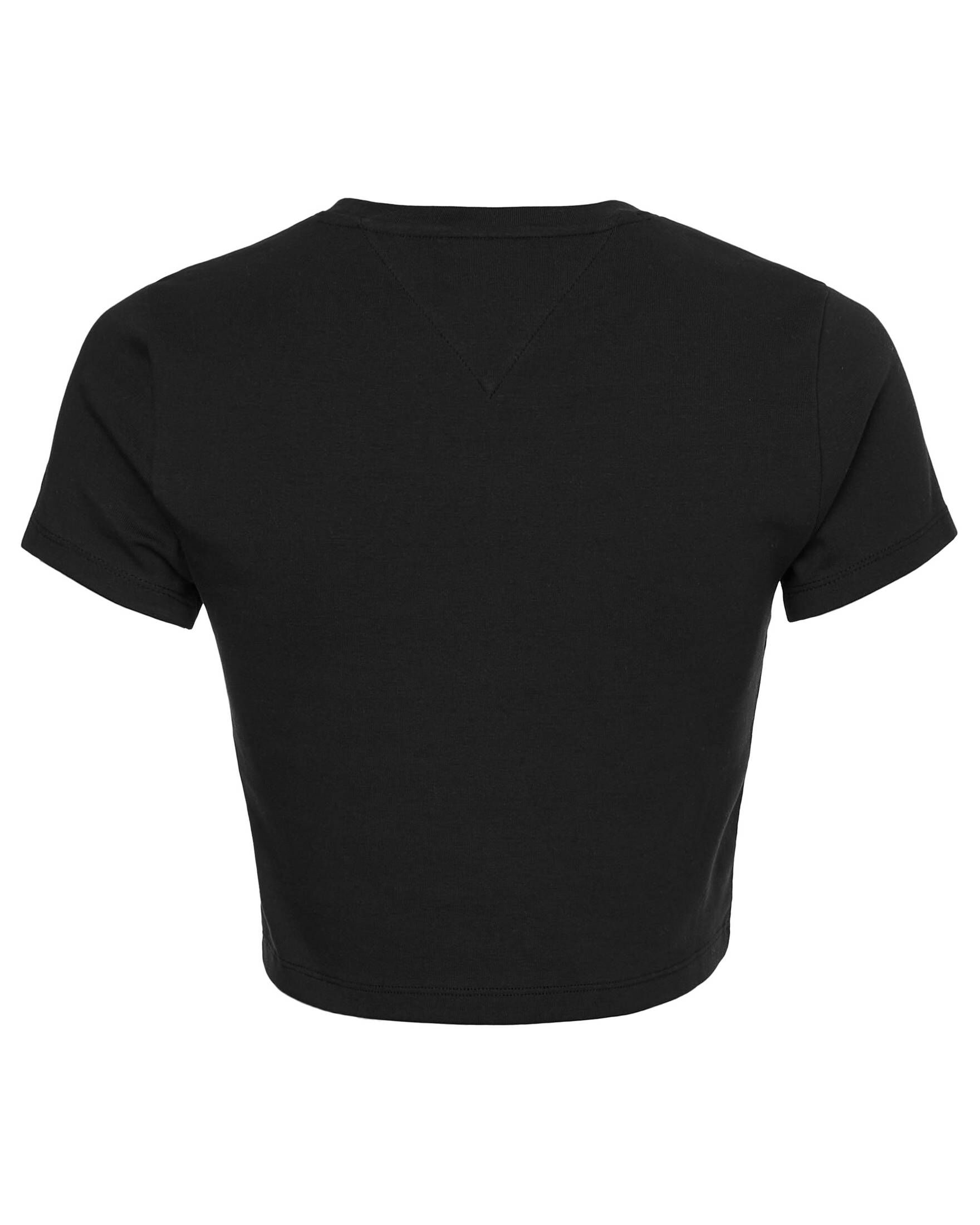 Tommy Jeans| Damen Crop Top Kurzarm