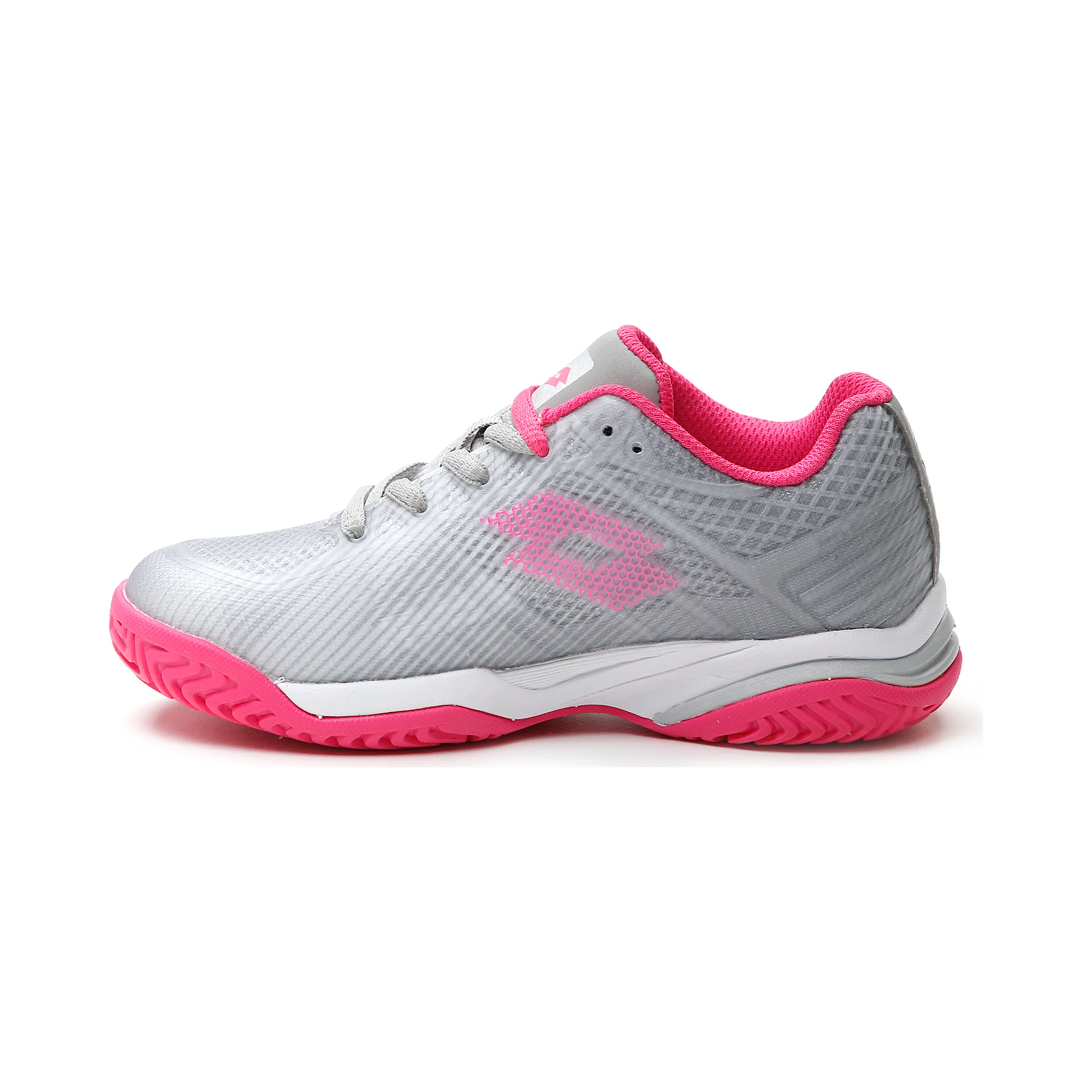 Lotto Mirage 300 II ALR Chaussures Toutes Surfaces Enfants - Gris , Pink