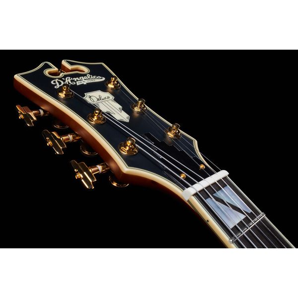 Dangelico Deluxe 59 Satin Brown Burst
